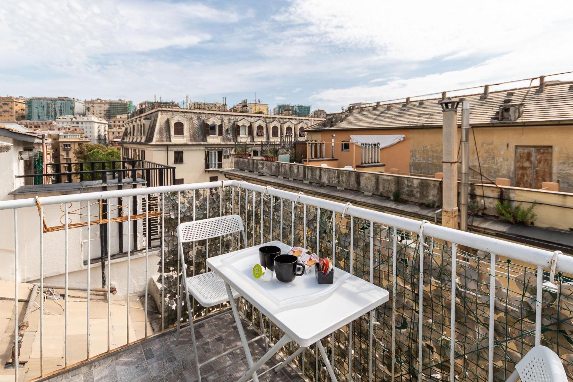 Apartament Immobirent - 5 Minuti Dal Mare - Centro Citta Genua Zewnętrze zdjęcie